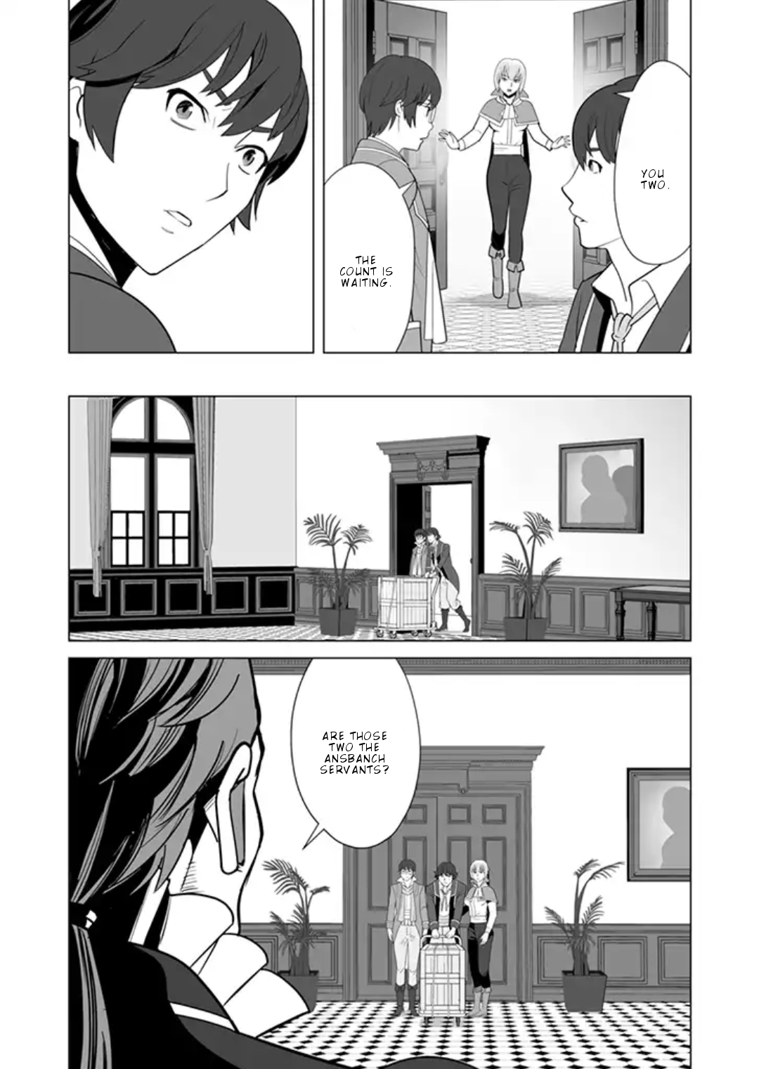 Sen no Sukiru o Motsu Otoko Chapter 11 24